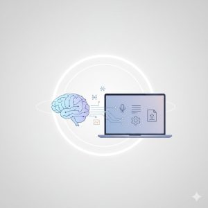A minimalist photo showing the value of blogging automation. 
